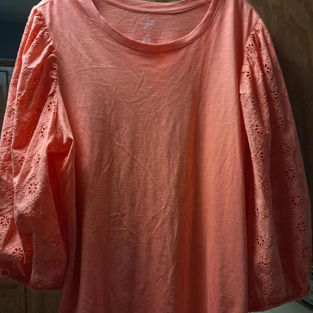 st jons bay womens top size 1x